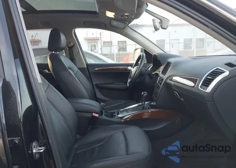 2012 Audi Q5 2.0T Premium z USA, uszkodzony, nr VIN WA1CFAFP6CA111800